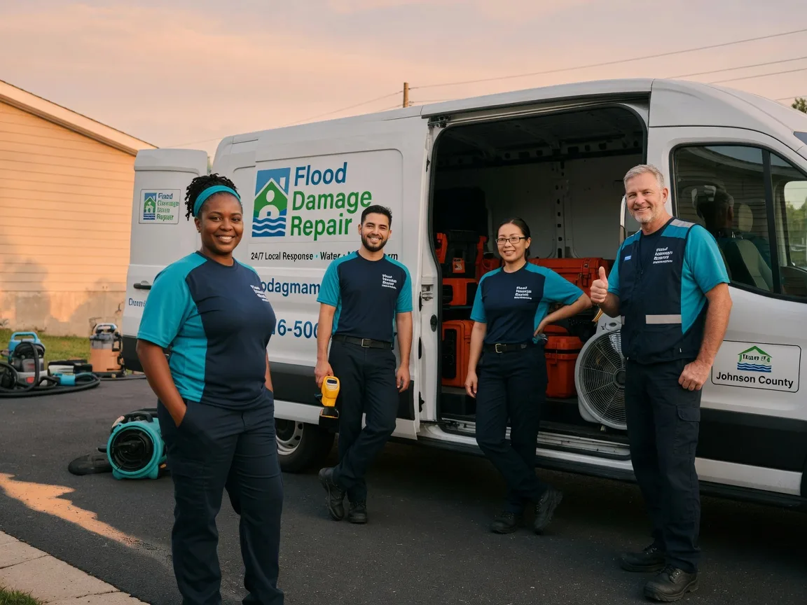 Water Damage Restoration company in Lindale, GA