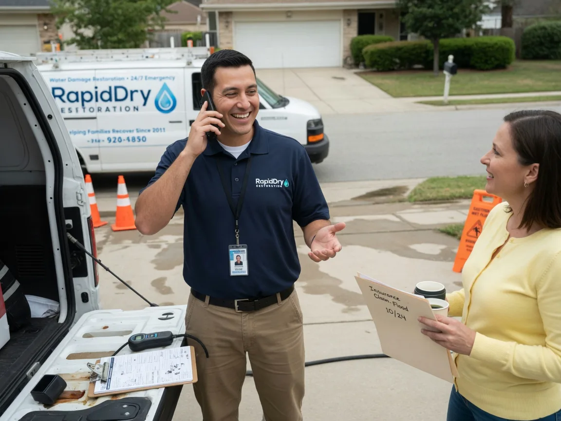 Water Damage Restoration Lindale, GA FAQs
